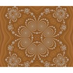 Fractal Pattern Decoration Abstract Deluxe Canvas 14  x 11  14  x 11  x 1.5  Stretched Canvas