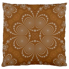 Fractal Pattern Decoration Abstract Large Cushion Case (One Side)