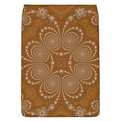 Fractal Pattern Decoration Abstract Flap Covers (l)  by Sapixe