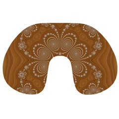 Fractal Pattern Decoration Abstract Travel Neck Pillows