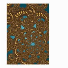 Fractal Abstract Pattern Small Garden Flag (two Sides) by Sapixe