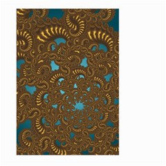 Fractal Abstract Pattern Large Garden Flag (two Sides) by Sapixe