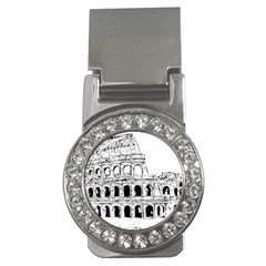 Line Art Architecture Money Clips (cz)  by Sapixe