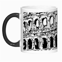 Line Art Architecture Morph Mugs