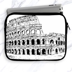 Line Art Architecture Apple Ipad 2/3/4 Zipper Cases by Sapixe