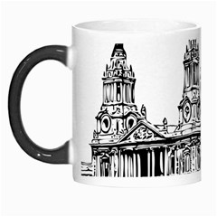 Line Art Architecture Church Morph Mugs by Sapixe