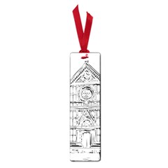 Line Art Architecture Church Italy Small Book Marks by Sapixe