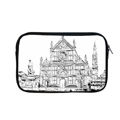 Line Art Architecture Church Italy Apple Macbook Pro 13  Zipper Case by Sapixe