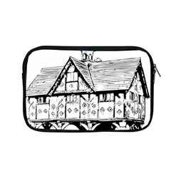 Line Art Architecture Vintage Old Apple Macbook Pro 13  Zipper Case by Sapixe