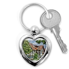 Homes Building Key Chains (heart)  by Sapixe