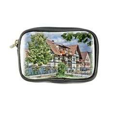 Homes Building Coin Purse