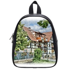 Homes Building School Bag (small)