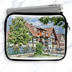 Homes Building Apple Ipad 2/3/4 Zipper Cases by Sapixe