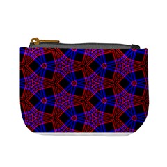 Pattern Abstract Wallpaper Art Mini Coin Purses by Sapixe