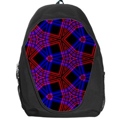 Pattern Abstract Wallpaper Art Backpack Bag by Sapixe