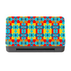 Pop Art Abstract Design Pattern Memory Card Reader With Cf by Sapixe