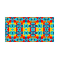 Pop Art Abstract Design Pattern Yoga Headband by Sapixe