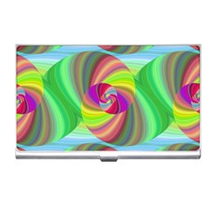 Seamless Pattern Twirl Spiral Business Card Holders