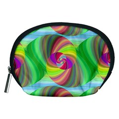 Seamless Pattern Twirl Spiral Accessory Pouches (medium) 