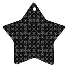 Kaleidoscope Seamless Pattern Ornament (star) by Sapixe