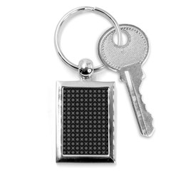 Kaleidoscope Seamless Pattern Key Chains (rectangle)  by Sapixe