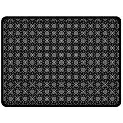 Kaleidoscope Seamless Pattern Fleece Blanket (large) 