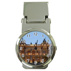 Municipal Theatre Of Sao Paulo Brazil Money Clip Watches by Sapixe