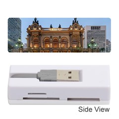 Municipal Theatre Of Sao Paulo Brazil Memory Card Reader (stick)  by Sapixe