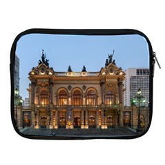 Municipal Theatre Of Sao Paulo Brazil Apple Ipad 2/3/4 Zipper Cases by Sapixe