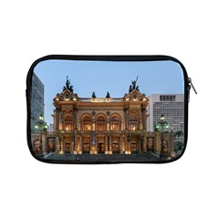 Municipal Theatre Of Sao Paulo Brazil Apple Ipad Mini Zipper Cases by Sapixe