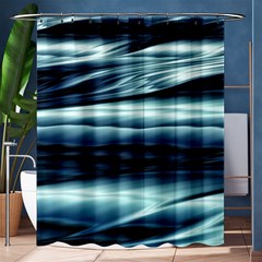 Texture Fractal Frax Hd Mathematics Shower Curtain 60  X 72  (medium)  by Sapixe