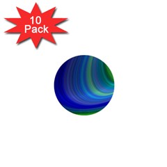 Space Design Abstract Sky Storm 1  Mini Buttons (10 Pack)  by Sapixe