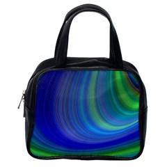 Space Design Abstract Sky Storm Classic Handbags (one Side) by Sapixe