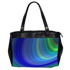 Space Design Abstract Sky Storm Office Handbags (2 Sides) 