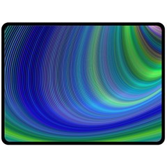 Space Design Abstract Sky Storm Double Sided Fleece Blanket (large)  by Sapixe