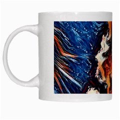 Wow Art Brave Vintage Style White Mugs by Sapixe