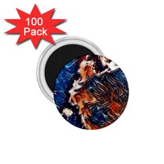 Wow Art Brave Vintage Style 1.75  Magnets (100 pack) 