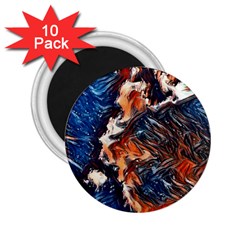 Wow Art Brave Vintage Style 2.25  Magnets (10 pack) 