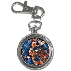 Wow Art Brave Vintage Style Key Chain Watches