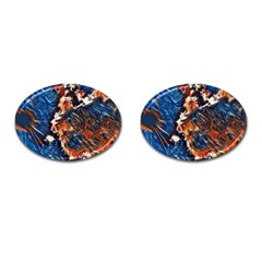 Wow Art Brave Vintage Style Cufflinks (Oval)