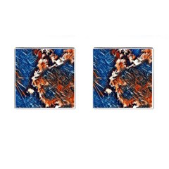 Wow Art Brave Vintage Style Cufflinks (square)