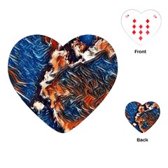 Wow Art Brave Vintage Style Playing Cards (heart) 