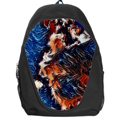 Wow Art Brave Vintage Style Backpack Bag