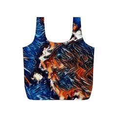 Wow Art Brave Vintage Style Full Print Recycle Bags (S) 