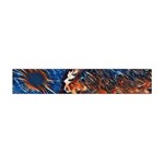 Wow Art Brave Vintage Style Flano Scarf (Mini) Back