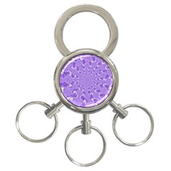 Wallpaper Mandelbrot Desktop Art 3-ring Key Chains by Sapixe