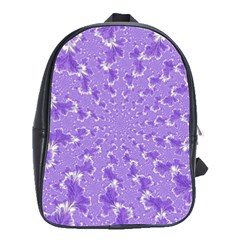 Wallpaper Mandelbrot Desktop Art School Bag (large) by Sapixe