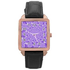 Wallpaper Mandelbrot Desktop Art Rose Gold Leather Watch  by Sapixe