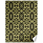 Golden Ornate Intricate Pattern Canvas 18  x 24   17.8 x23.08  Canvas - 1