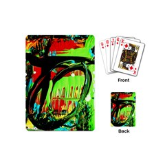 Quiet Place Playing Cards (mini)  by bestdesignintheworld